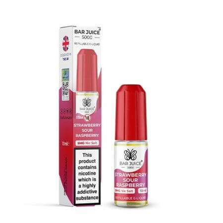 strawberry sour raspberry 5mg bar juice 5mg strawberry sour raspberry