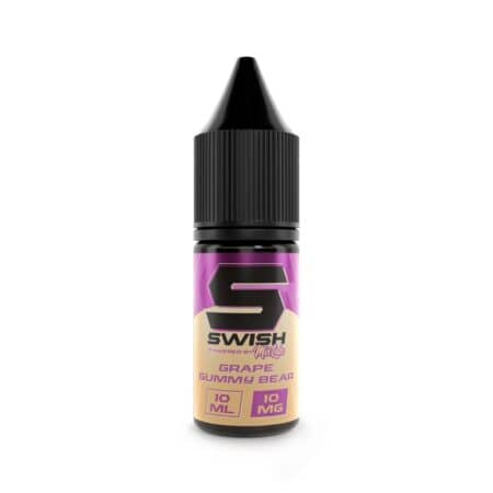 20mg-grape-gummy-bear-swish-10ml-nicotine-salts Swish Mix Labs Nic Salt - Grape Gummy Bear