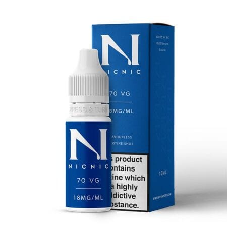 NicNic_Salt_70VG_18MG_BoxandBottle NICNIC 18MG 70/30