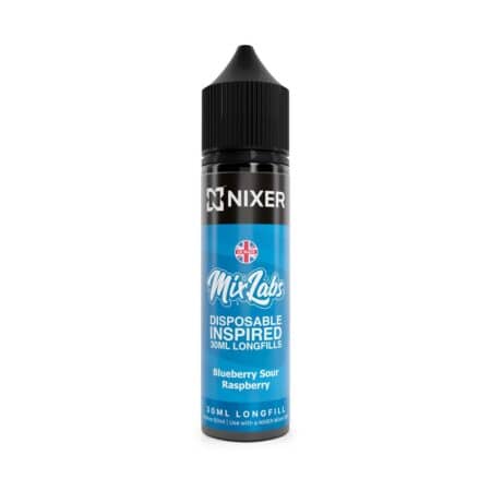 nixer-mix-labs-blueberry-sour-raspberry-30ml-longfill-60ml nixer mix labs blueberry sour raspberry