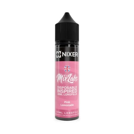 nixer mix labs pink lemonade