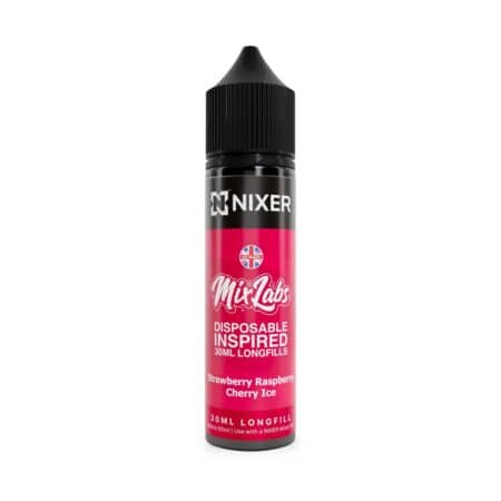 nixer mix labs strawberry cherry raspberry