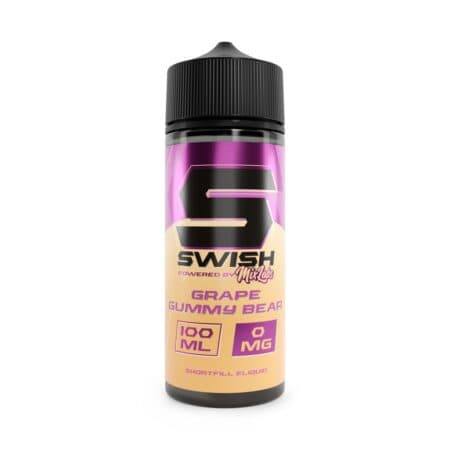 swish 100ml - Grape Gummy Bear