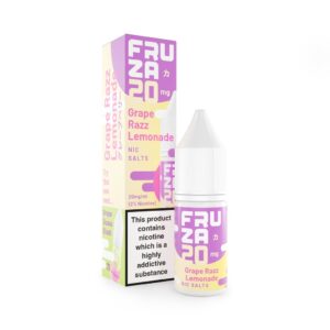 Fruza Nic Salt - grape razz lemonade