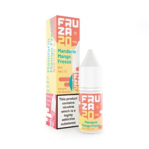 Fruza Nic Salt -mandarin mango freeze