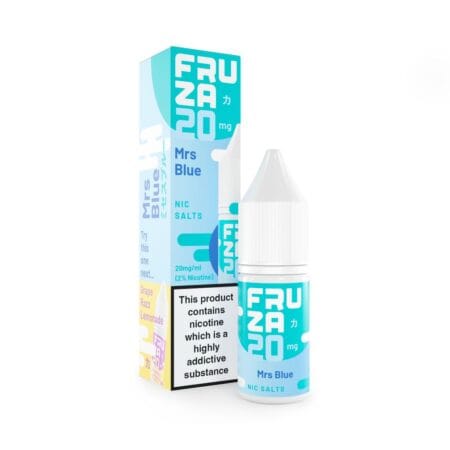 Fruza Nic Salt -mrs blue
