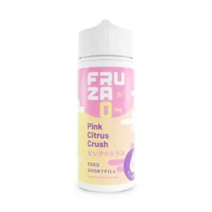 Fruza 100ml - pink citrus crush