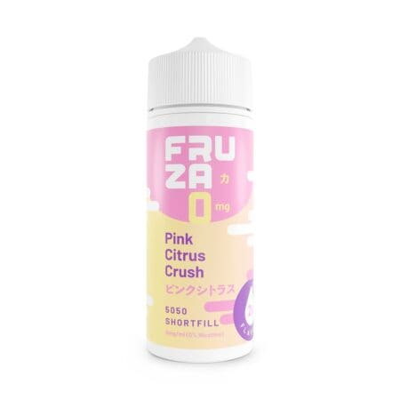 Fruza 100ml - pink citrus crush