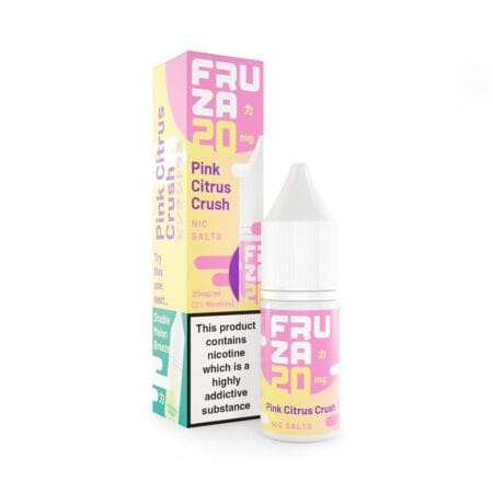 Fruza Nic Salt -pink citrus crush