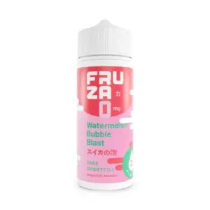 Fruza 100ml - watermelon bubble blast