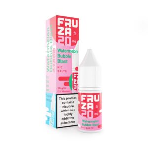 Fruza Nic Salt - watermelon bubble blast