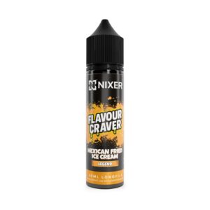 Nixer flavour craver - mexican fried ice cream