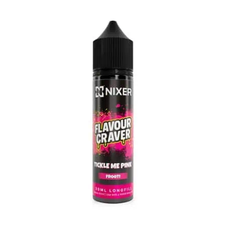 w-nixer-flavour-craver-tickle-me-pink-30ml-longfill-60ml Nixer flavour craver - tickle me pink