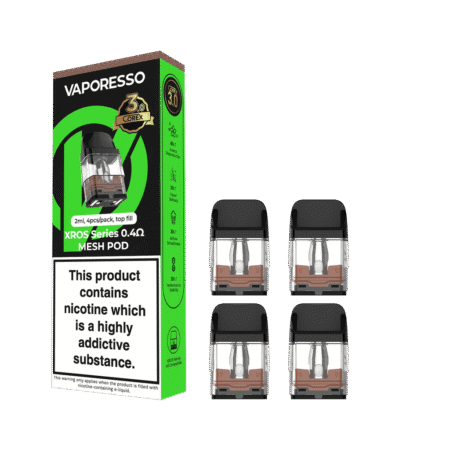 COREX 3.0 PODS - 0.4 2ML