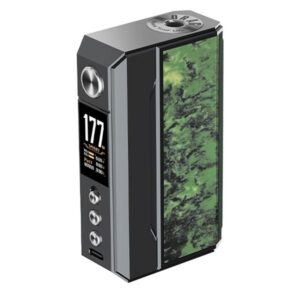 voopoo drag 4 - gunmetal green forest
