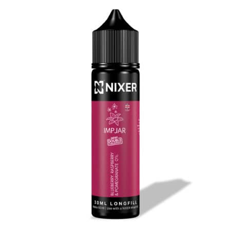 nixer impjar - blueberry raspberry pomegranate