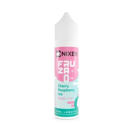 w-nixer-fruza-cherry-raspberry-ice-30ml-longfill-60ml Nixer fruza - cherry raspberry ice