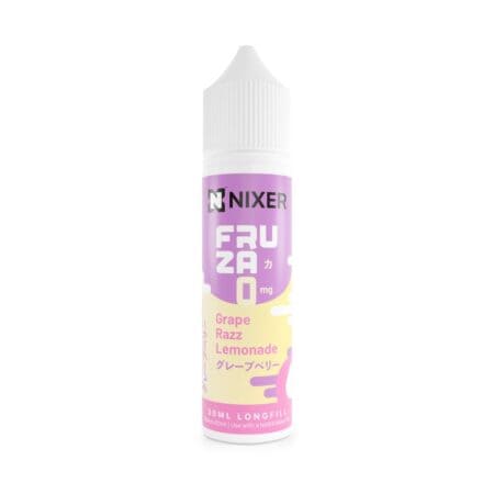 w-nixer-fruza-grape-razz-lemonade-30ml-longfill-60ml Nixer fruza - grape razz lemonade