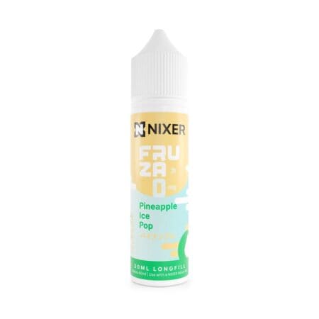 Nixer fruza - pineapple ice pop