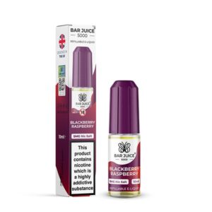 bar juice 5000 - blackberry raspberry 5mg