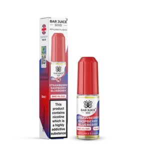 bar juice 5000 - strawberry raspberry blueberry 5mg