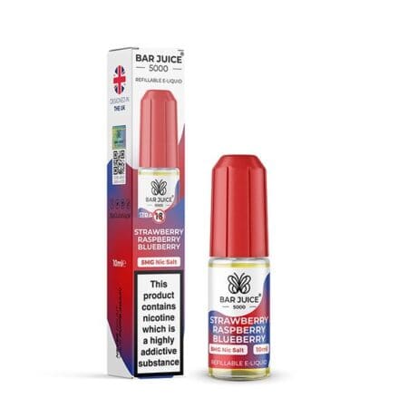 Strawberry-Raspberry-Blueberry-5mg-Bar-Juice-Nic-Salt-E-liquid bar juice 5000 - strawberry raspberry blueberry 5mg
