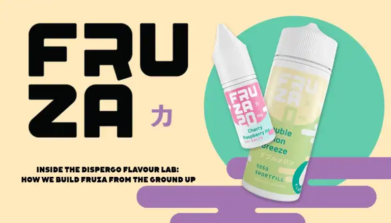 Inside the Dispergo Flavour Lab: How We Build Fruza from the Ground Up