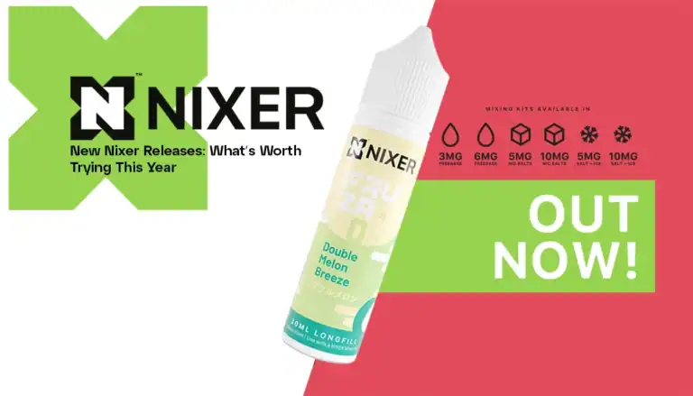 new, Flavour, Nixer