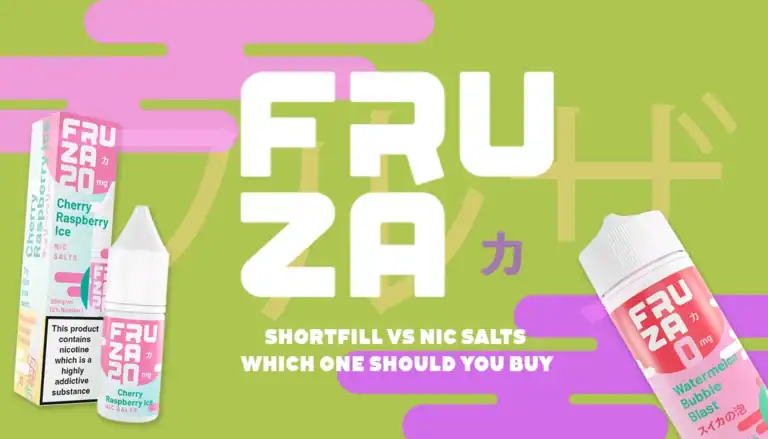 nic salts, shortfill