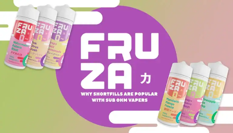 Sub Omn, vaper, Shortfills