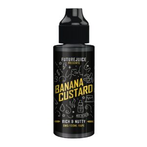 future juice 100ml - banana custard