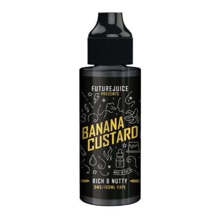 future juice 100ml - banana custard