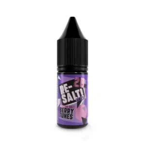 re-salt nic salt - berry tunes