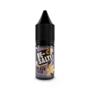 re-salt nic salt - black jack