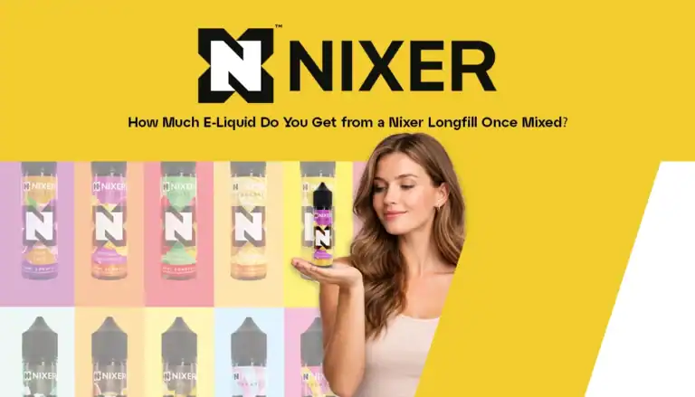 e-liquid, longfill, mixed