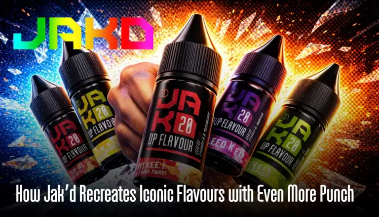 How Jak’d Recreates Iconic Flavours with Even More Punch