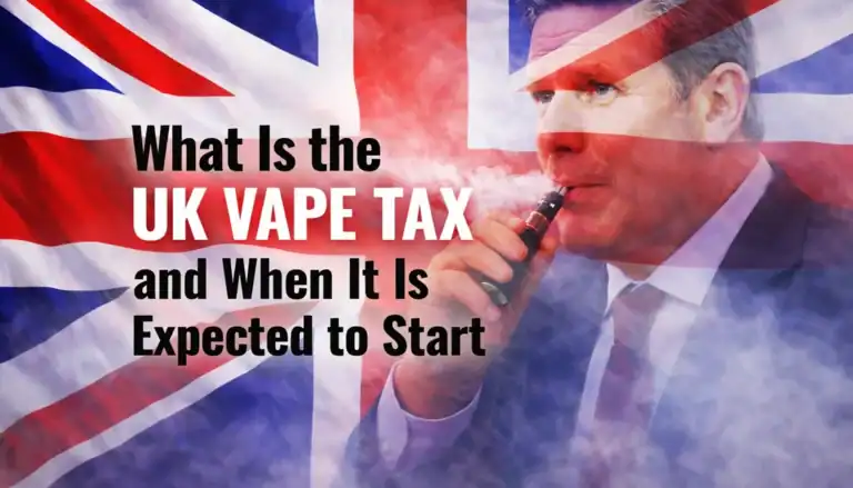 Vape Tax UK