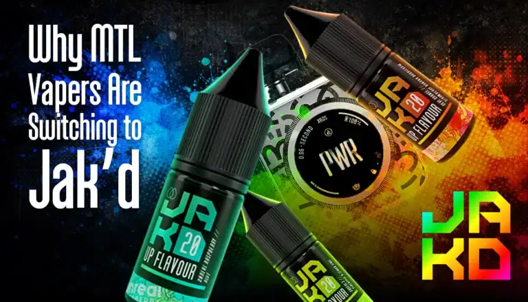 MTL Vapers switching to Jakd