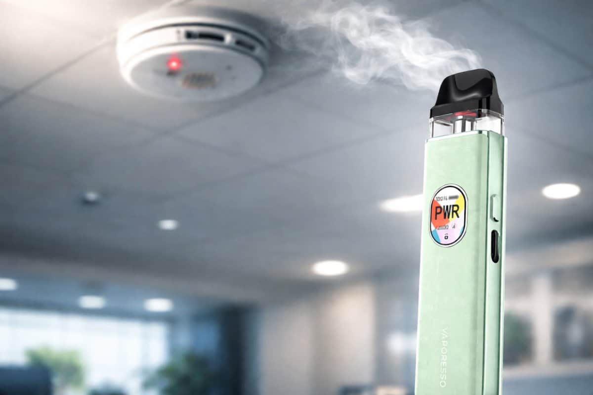 will vape set off hotel smoke alarm Can Vapes Set Off Smoke Alarms