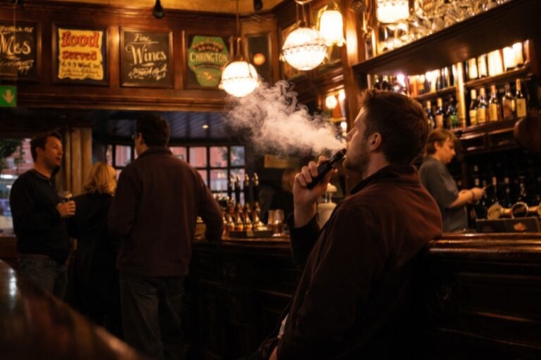 Can You Vape In Pubs