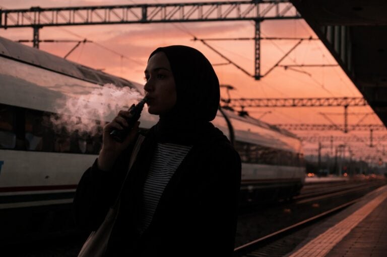 Can You Vape On A Train In The UK