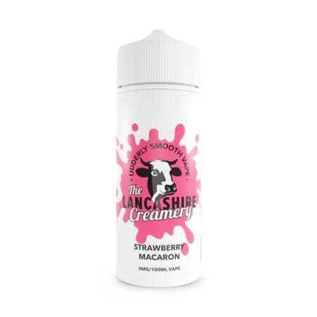 The Lancashire 100ml - Strawberry Macaron