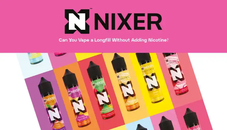 Can You Vape a Longfill Without Adding Nicotine