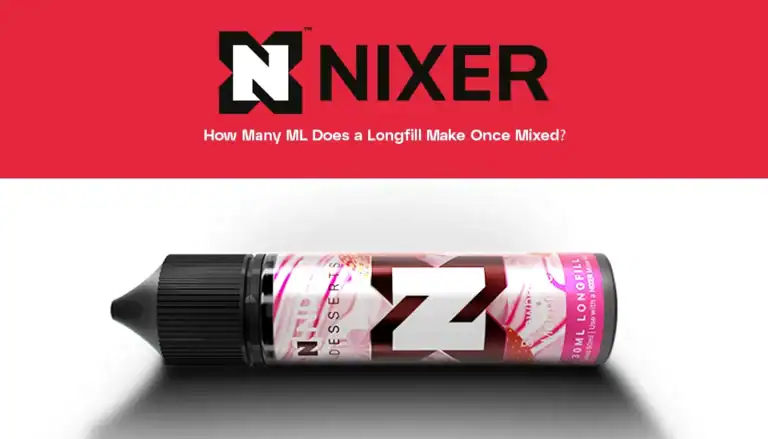 How Many Millilitres Does a Longfill Make Once Mixed