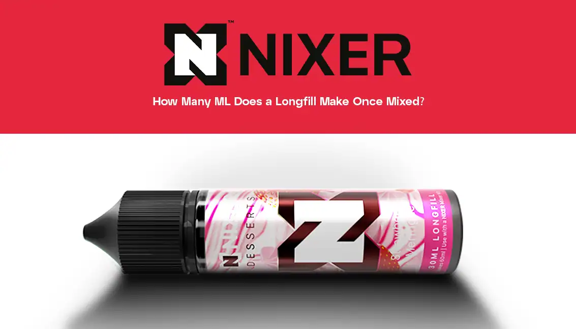 How Many Millilitres Does a Longfill Make Once Mixed