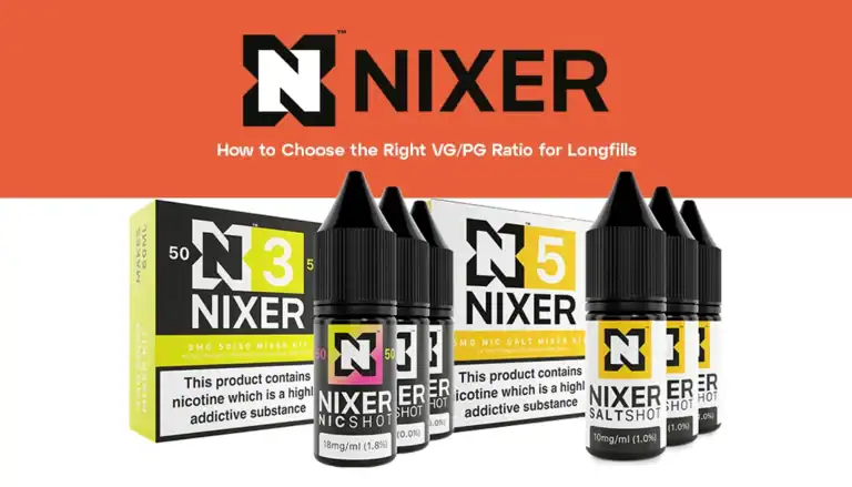 How to Choose the Right VG PG Ratio for Longfills