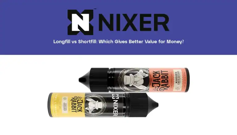 Longfill vs Shortfill Which Gives Better Value for Money