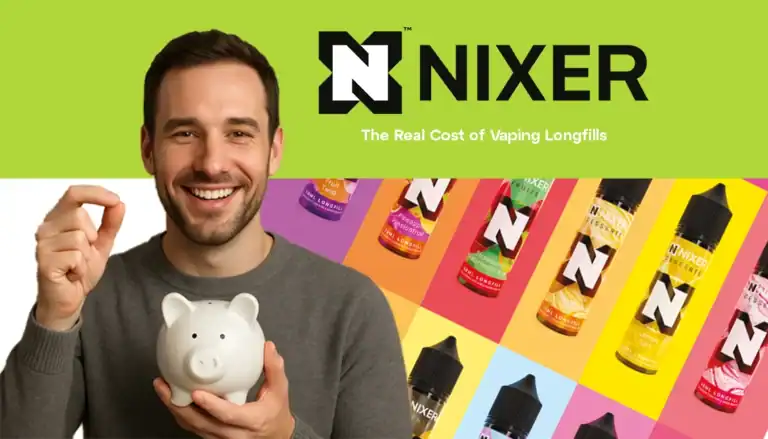 The Real Cost of Vaping Longfills
