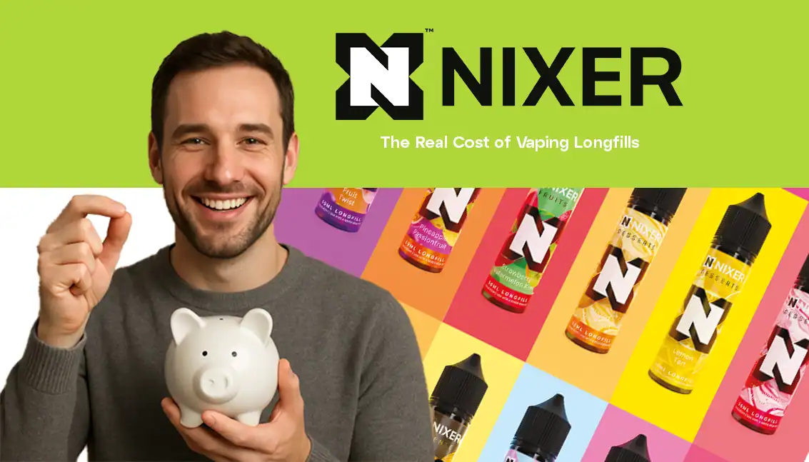 The Real Cost of Vaping Longfills