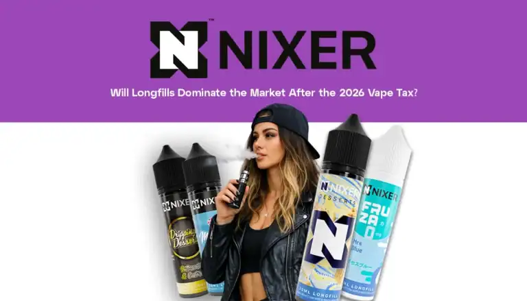 Will Longfills Dominate the Market After the Two Thousand Twenty Six Vape Tax